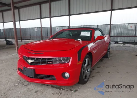 2012 Chevrolet Camaro 2Ss from USA, damaged, VIN 2G1FK3DJ4C9186444